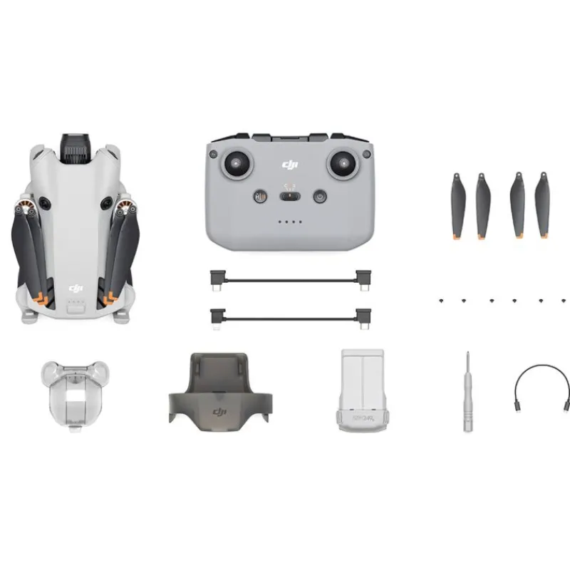 DJI Mini 4 Pro et radiocommande RC-N2