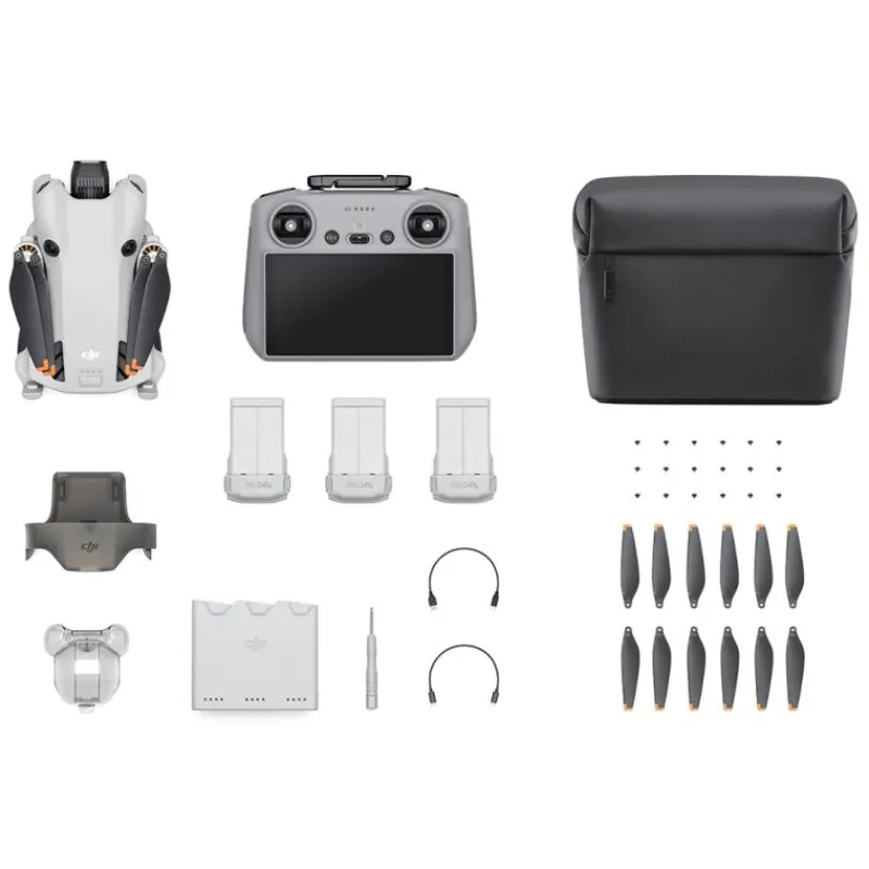 DJI Mini 4 Pro Fly More Combo + radio RC2
