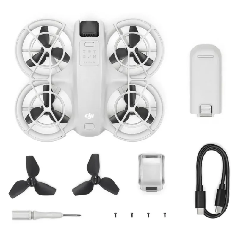 DJI Neo - Drone Ultra Compact et Intelligent avec Vidéo 4K Stabilisée