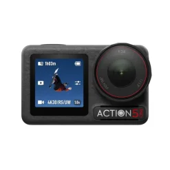 DJI Osmo Action 5 Adventure Combo - Caméra 4K étanche avec stabilisation et double écran