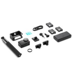 DJI Osmo Action 5 Adventure Combo - Caméra 4K étanche avec stabilisation et double écran
