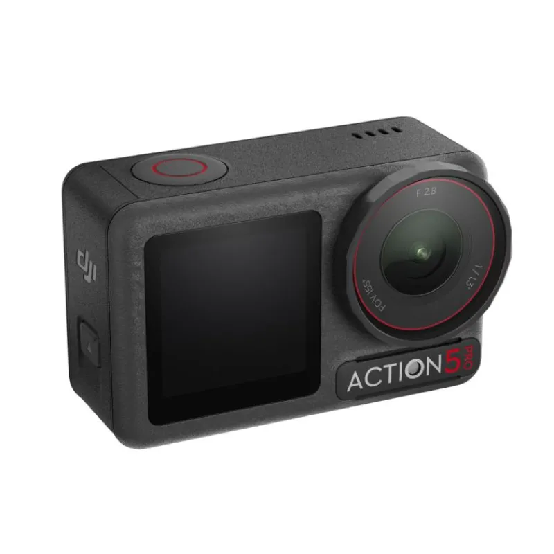 DJI Osmo Action 5 Adventure Combo - Caméra 4K étanche avec stabilisation et double écran