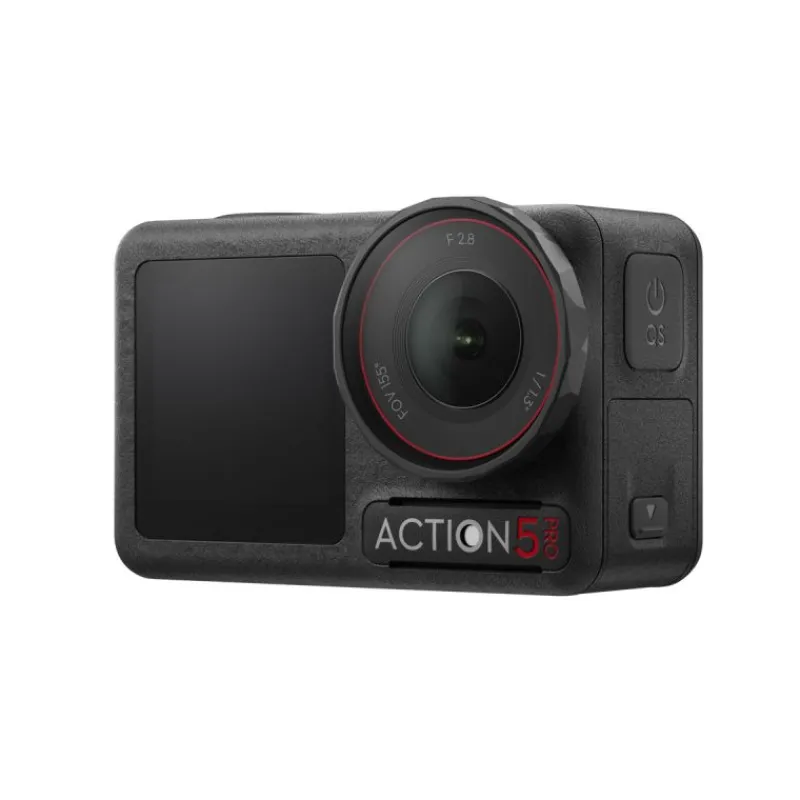 DJI Osmo Action 5 Standard Combo- Caméra 4K étanche avec stabilisation et double écran
