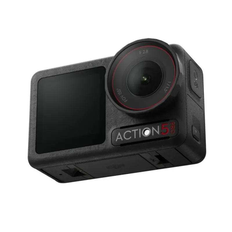 DJI Osmo Action 5 Standard Combo- Caméra 4K étanche avec stabilisation et double écran