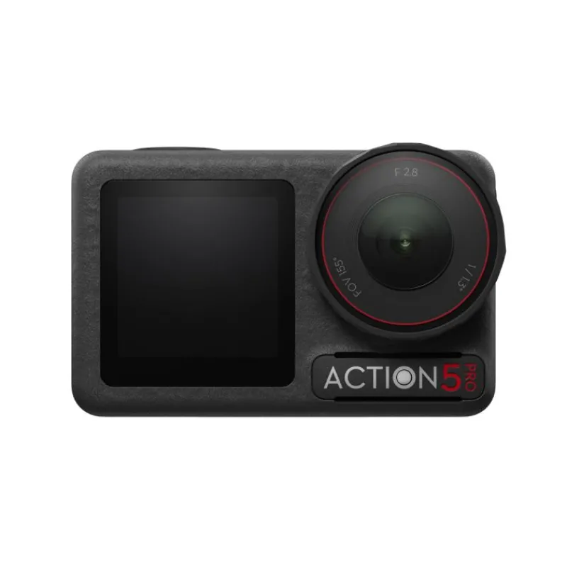 DJI Osmo Action 5 Standard Combo- Caméra 4K étanche avec stabilisation et double écran