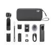 DJI Osmo Pocket 3 Creator Combo- Caméra compacte 4K/120 ips avec stabilisation à 3 axes