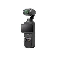 DJI Osmo Pocket 3 Creator Combo- Caméra compacte 4K/120 ips avec stabilisation à 3 axes