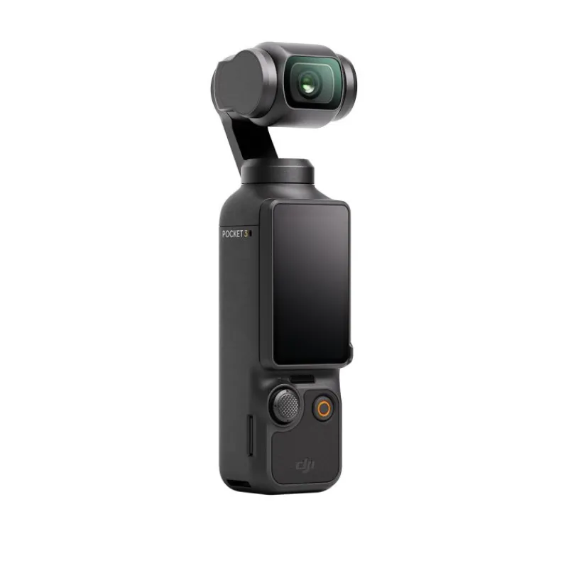 DJI Osmo Pocket 3 Creator Combo- Caméra compacte 4K/120 ips avec stabilisation à 3 axes