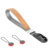 Peak Design Dragonne Cuff Ash - Sécurité Discrète pour Appareil Photo