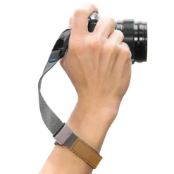 Peak Design Dragonne Cuff Ash - Sécurité Discrète pour Appareil Photo