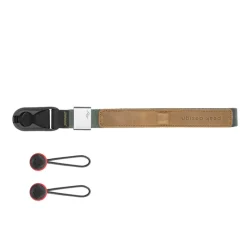 Peak Design Dragonne Cuff Sage - Sécurité Discrète pour Appareil Photo