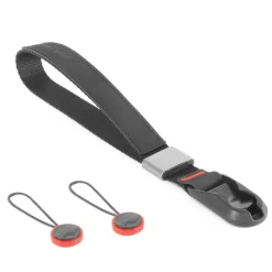 Peak Design Dragonne Cuff Noir - Sécurité Discrète pour Appareil Photo