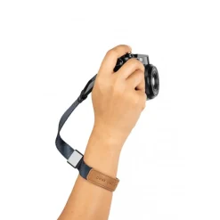 Peak Design Dragonne Cuff Peak Midnight Design - Sécurité Discrète pour Appareil Photo