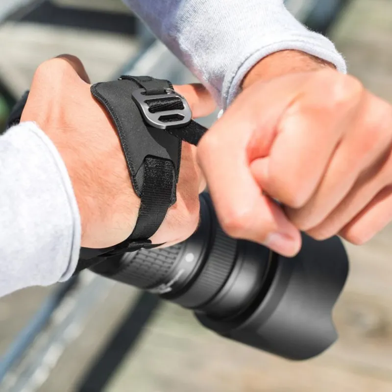 Peak Design Dragonne Clutch - Sécurité et Confort pour Appareil Photo