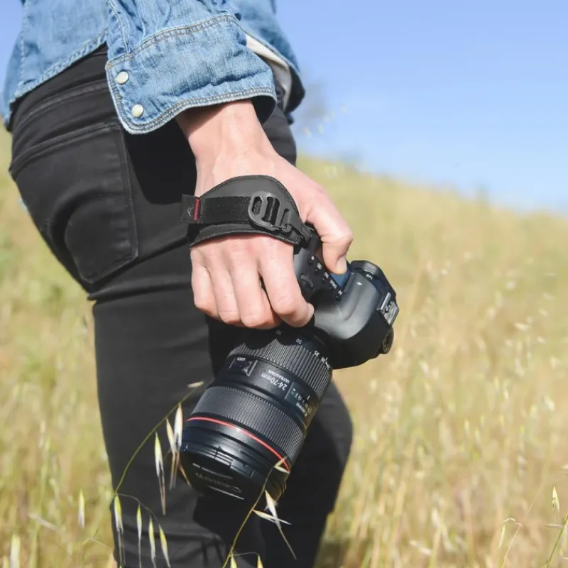 Peak Design Dragonne Clutch - Sécurité et Confort pour Appareil Photo