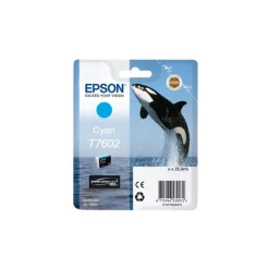 Epson ENCRE T7602 ORQUE CYAN POUR P600