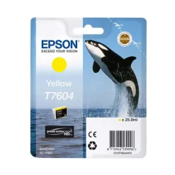 Epson ENCRE T7604 ORQUE JAUNE / P600