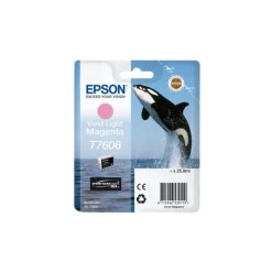 Epson ENCRE T7606 ORQUE MAGENTA CLAIR POUR P600