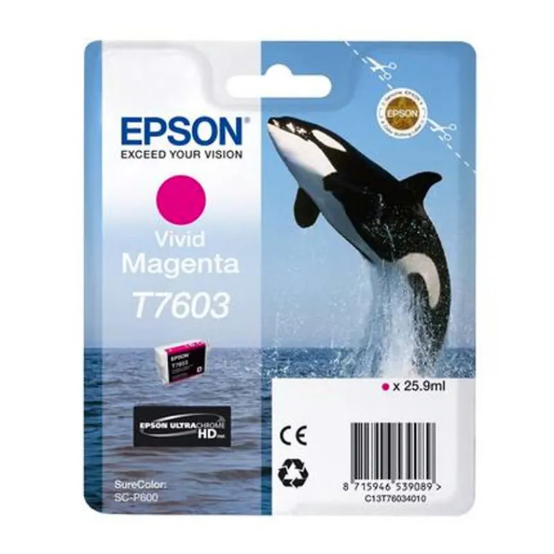Epson ENCRE T7603 ORQUE MAGENTA PR P600