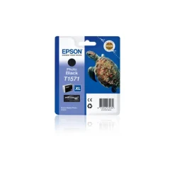 Epson ENCRE T1571 TORTUE NOIRE PHOTO POUR R3000
