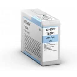 Epson ENCRE T8505LIGHT CYAN POUR SC-P800