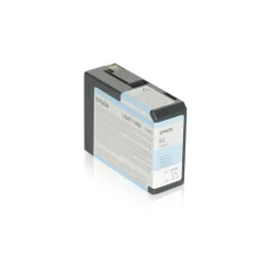 Epson T5805 ENCRE CYAN CLAIR PHOTO POUR 3800/3880 80ml
