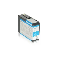 Epson T5802 ENCRE CYAN PHOTO POUR 3800/3880 80ml