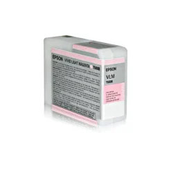 Epson T580B ENCRE VIVID MAGENTA CLAIR POUR 3880 80ml