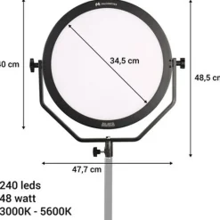 Falcon Eyes Bi-Colour LED Lamp Sophiez SO-48TD II