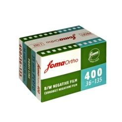 Foma Film négatif noir et blanc Ortho 400 - Haute résolution et sensibilité