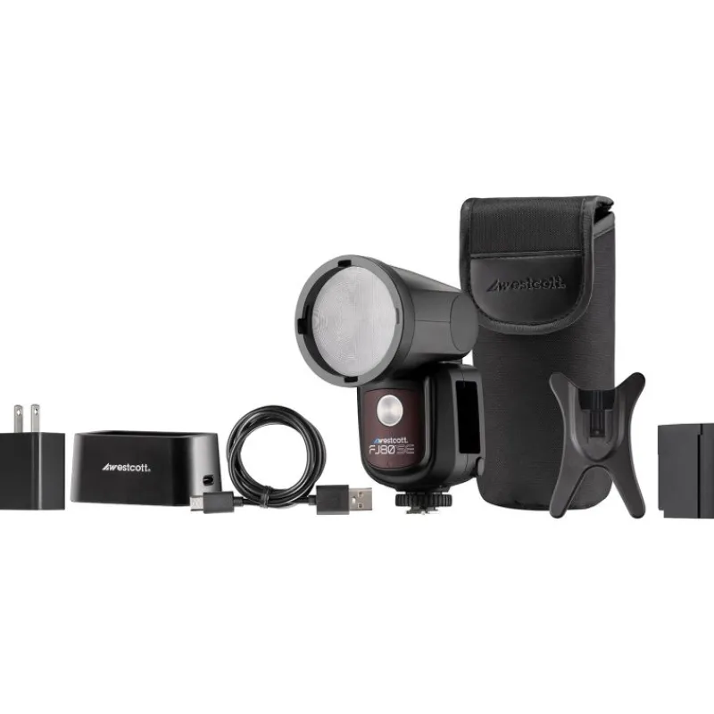 Westcott Flash FJ80-SE M - Puissance, Compatibilité, et Contrôle Sans Fil