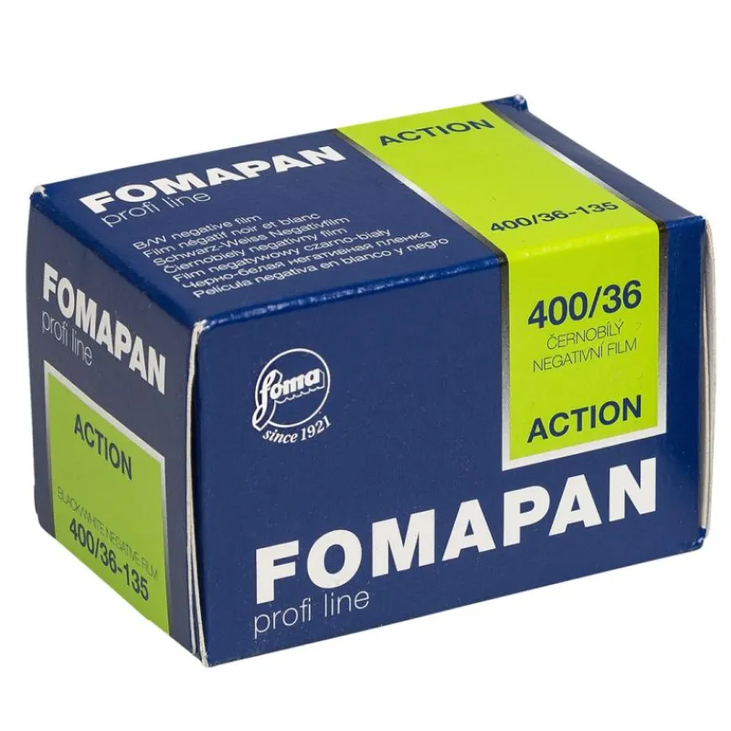 Foma pan 400 135MM /36 poses Bw ACTION