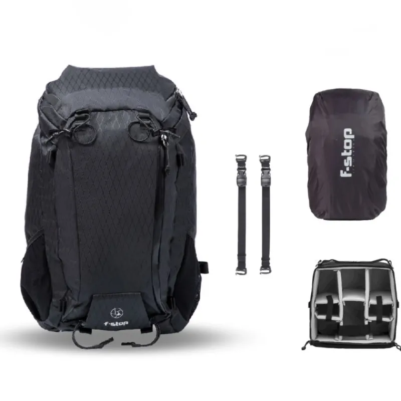 F-STOP DuraDiamond Ajna Essentials Bundle - Sac Photo 37L Anthracite