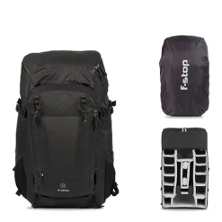 F-STOP DuraDiamond Shinn Bundle - Sac à Dos Photo 80L Résistant Anthracite
