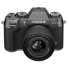 Fujifilm FUJI X-T50 CHARCOAL + XC 15-45mm : Appareil Photo Hybride 40,2 MP avec Vidéo 6,2K et Simulations de Film