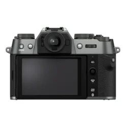 Fujifilm FUJI X-T50 CHARCOAL + XC 15-45mm : Appareil Photo Hybride 40,2 MP avec Vidéo 6,2K et Simulations de Film