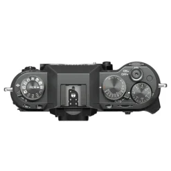 Fujifilm FUJI X-T50 CHARCOAL + XC 15-45mm : Appareil Photo Hybride 40,2 MP avec Vidéo 6,2K et Simulations de Film
