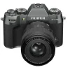 Fujifilm FUJI X-T50 CHARCOAL + XF16-50mm : Appareil Photo Hybride 40,2 MP avec Vidéo 6,2K et Simulations de Film
