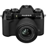 Fujifilm FUJI X-T50 NOIR + XC 15-45mm : Appareil Photo Hybride 40,2 MP avec Vidéo 6,2K et Simulations de Film