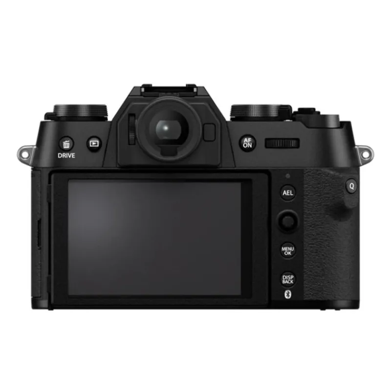 Fujifilm FUJI X-T50 NOIR + XC 15-45mm : Appareil Photo Hybride 40,2 MP avec Vidéo 6,2K et Simulations de Film