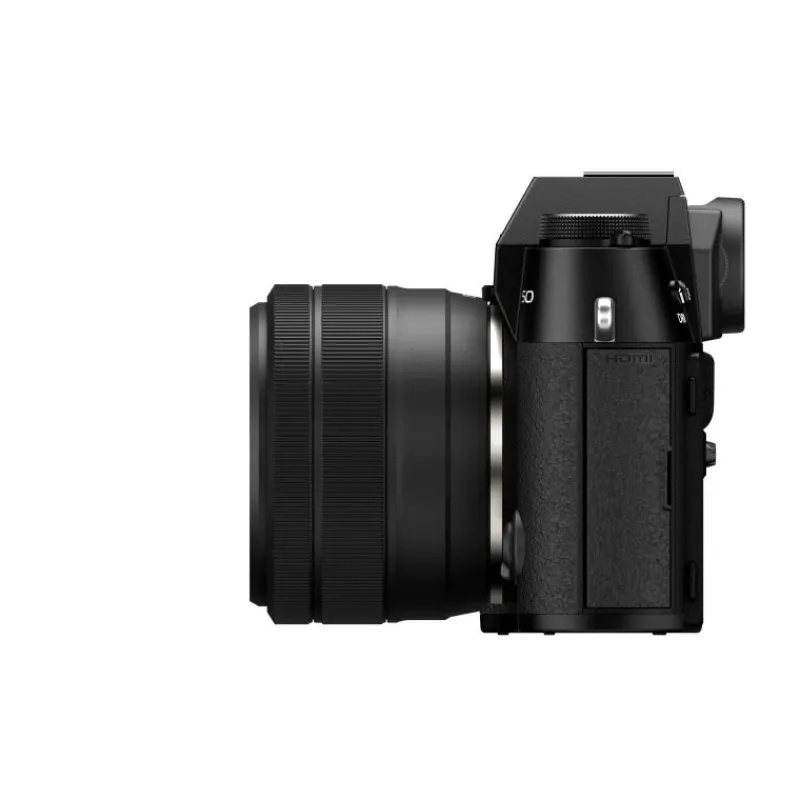 Fujifilm FUJI X-T50 NOIR + XC 15-45mm : Appareil Photo Hybride 40,2 MP avec Vidéo 6,2K et Simulations de Film