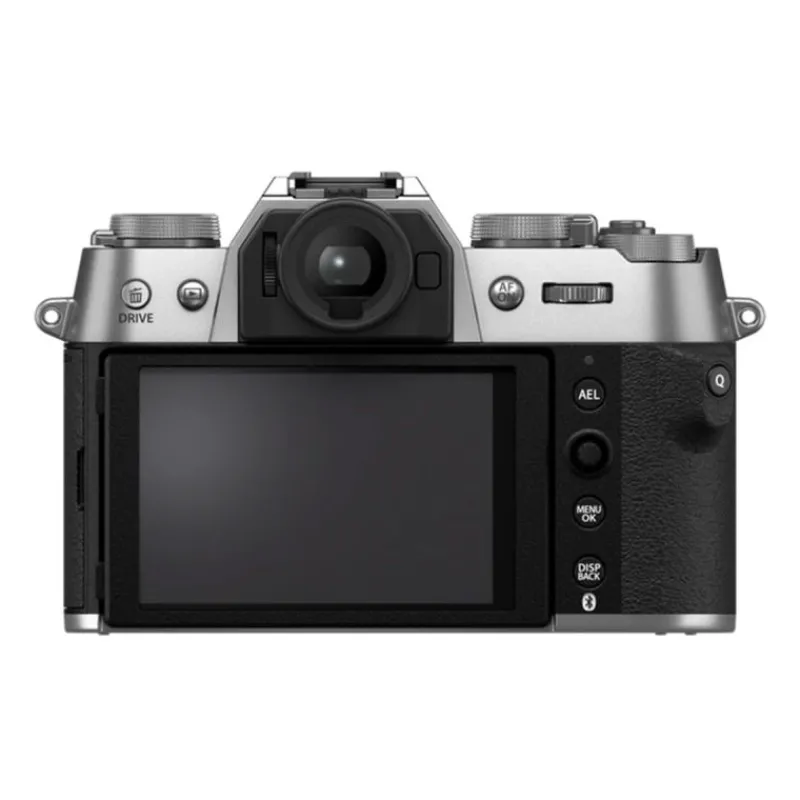 Fujifilm FUJI X-T50 Silver : Appareil Photo Hybride 40,2 MP avec Vidéo 6,2K et Simulations de Film