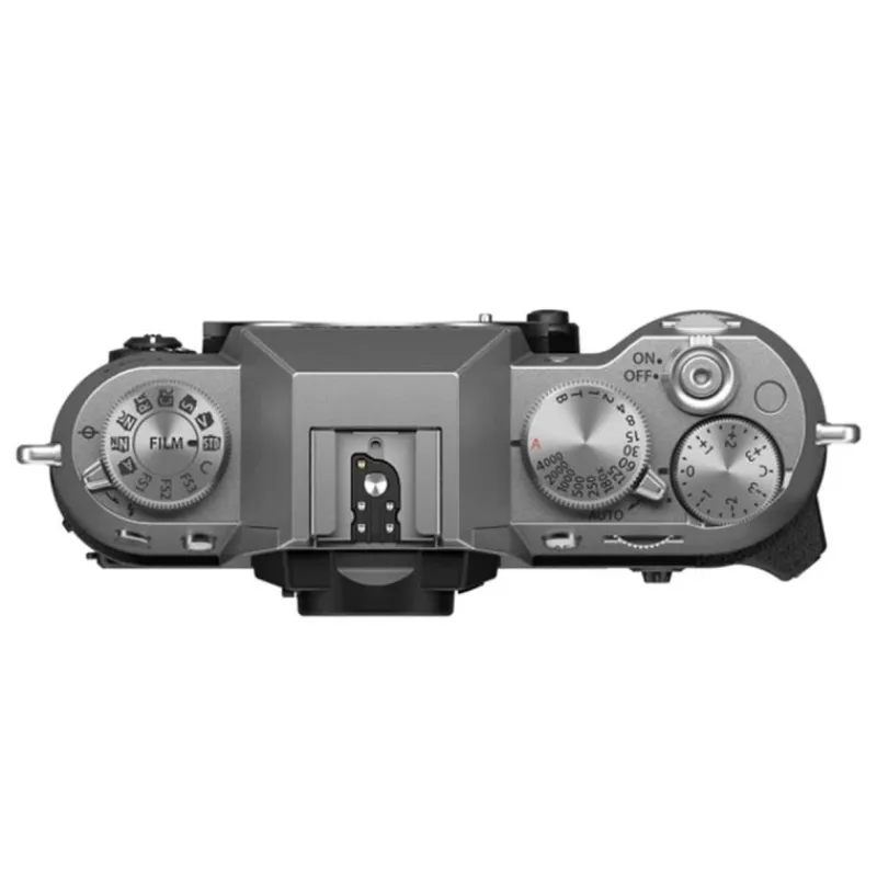 Fujifilm FUJI X-T50 Silver : Appareil Photo Hybride 40,2 MP avec Vidéo 6,2K et Simulations de Film