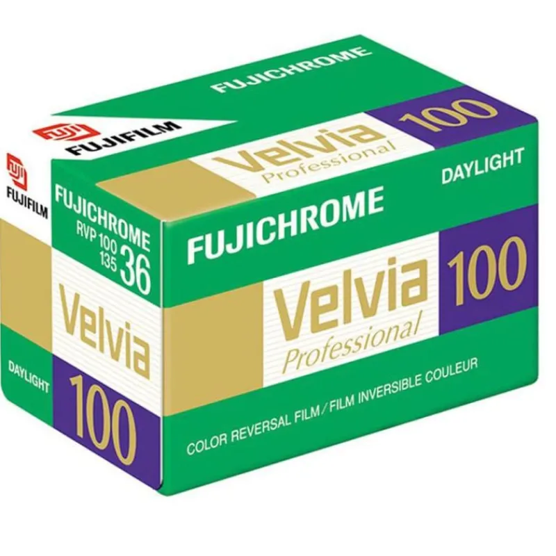 Fujifilm FUJICHROME VELVIA RVP 100 F 135/36