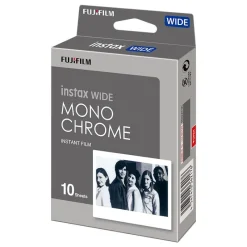 Fujifilm FILM INSTAX WIDE MONOCHROME 10 POSES - Panajou