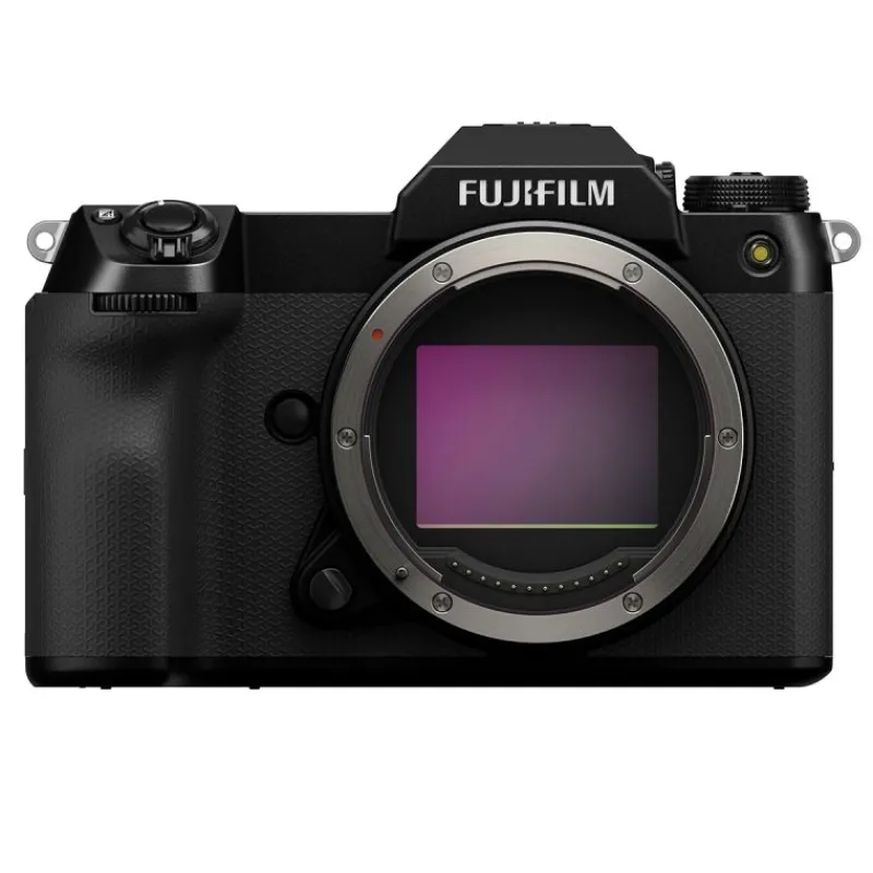 Fujifilm GFX100S II - Appareil photo numérique 102 MP, léger et polyvalent