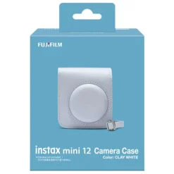 Fujifilm HOUSSE INSTAX MINI 12 CLAY-WHITE