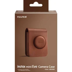 Fujifilm HOUSSE INSTAX MINI EVO MARRON