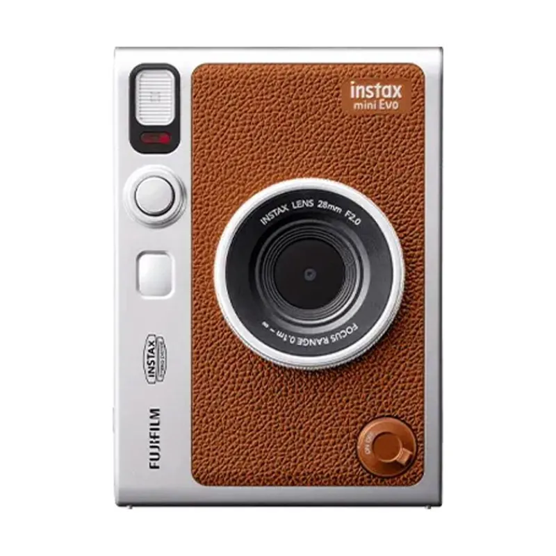 Fujifilm INSTAX MINI EVO BROWN USB-C