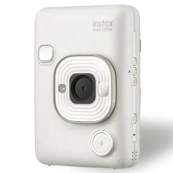 Fujifilm INSTAX MINI LIPLAY Misty White – Photo instantanée et numérique